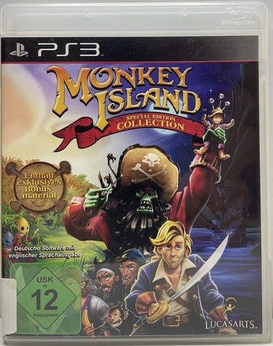 Monkey island special edition - monkey,