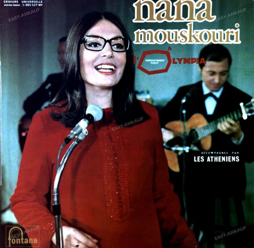 Nana mouskouri - nana,