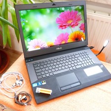 Asus G73s ROG 17 Zoll GAMING GTX l HDD SSD Windows 10 l 20GB RAM NEU QUAD i7