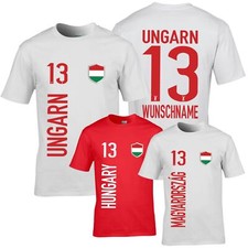 Fanshirt ungarn trikot herren - ungarn,