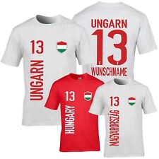 FanShirt UNGARN Trikot Herren