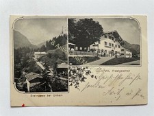 AK Unken Postgasthof 1903 Zell