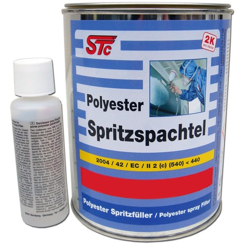 Stc spritzspachtel grau - stc,