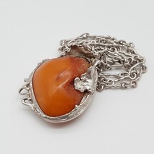 Butterscotch Bernstein Silber