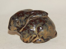 Rudi Stahl Keramik HASE Laufglasur