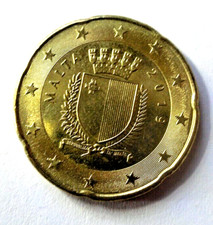 Münze 20 Cent € Malta 2019