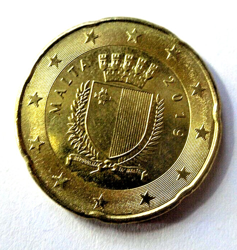 Münze cent malta - münze,
