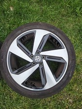 VW Original Felgen Polo GTI 17