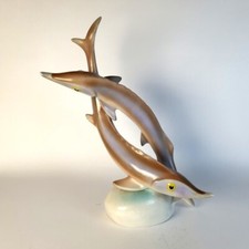 Porzellanskulptur "Spielende