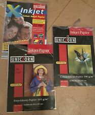 Fotopapier glänzend und matt