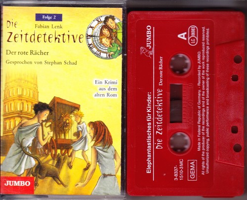 Die zeitdetektive der - mc,