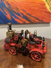 Wilesco D305 Fire Engine Live