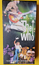 The Who 4 CD Box Thirty Years