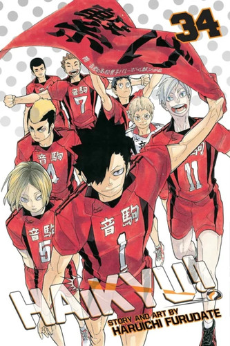 Haikyu vol 34 english manga - haikyu!!,