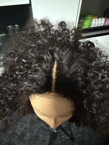 Afro kinky deep wave human - kinky,