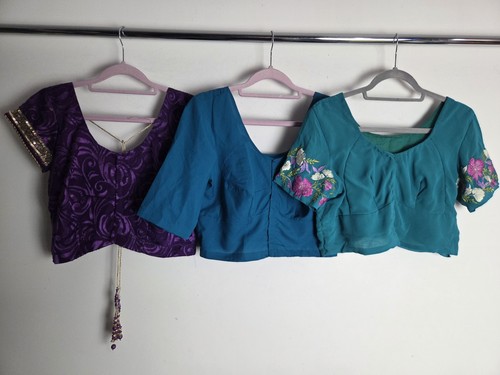 Fertiger sari bluse choli - sari,