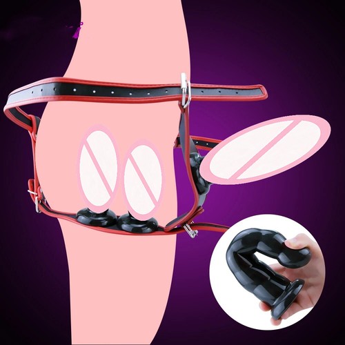 Dreifach strap gürtel - strap-on,