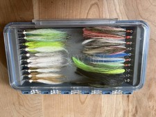 20 Saltwater Clouser Flies W/