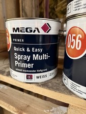 MEGA 056 Quick & Easy Spray Multi-Primer Weiß 5 L Haftgrund Innen Außen