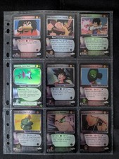 DBZ CCG Dragon Ball Z Karten