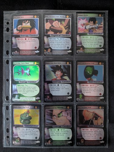 Dbz ccg dragon ball karten - ball, z