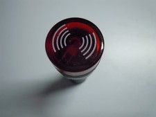 LED Alarmleuchte ROT mit Blinklicht und Warnton AD16-16SM 12V