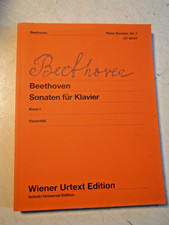 alte Noten Beethoven Sonaten
