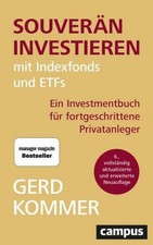 Kommer  Gerd. Souverän investieren mit Indexfonds und ETFs. 