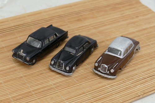 Siku plastik mercedes - 3x,