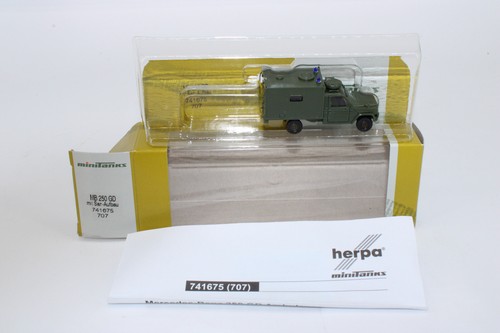 Herpa minitanks 707 - herpa,