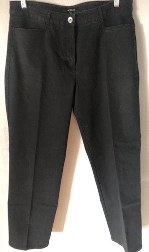 Damenhose fabiani schwarz - -,
