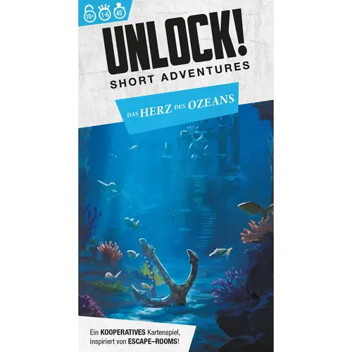 Kartenspiel unlock short - kartenspiel, unlock!