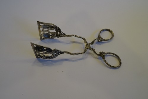 Gebäckzange 800 silber motiv - silber,,