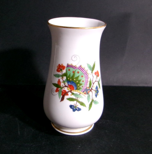 Meissen porzellan vase mit - porzellan.,