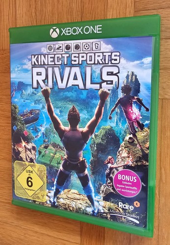 Kinect sports rivals spiel - kinect,