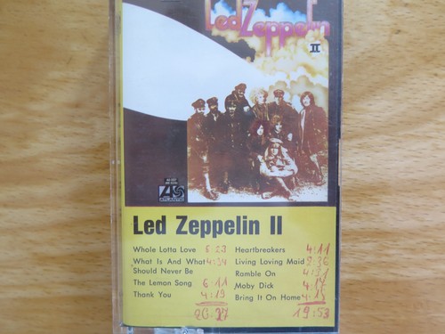 Led zeppelin soundtrack - zeppelin,