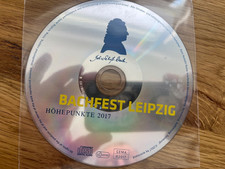 CD Bachfest Leipzig 2017