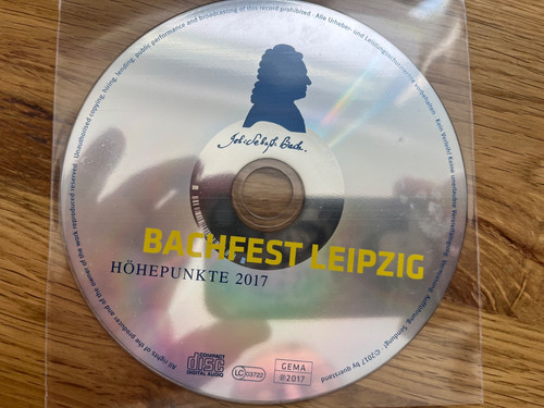 Bachfest leipzig 2017 - bachfest,
