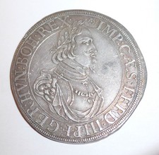 Augsburg Thaler 1641 Ferdinand