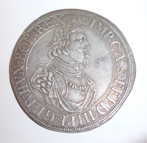 Augsburg thaler 1641 ferdinand - augsburg,