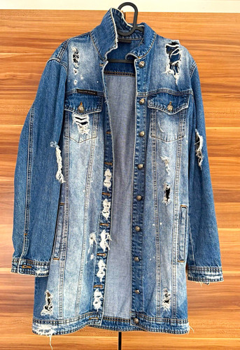 Philipp plein jeansjacke denim - plein,