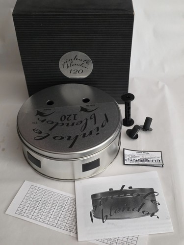 Pinhole blender 120 - pinhole,