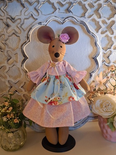 Sommer maus tilda puppe - tilda, deko