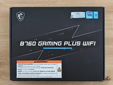 MSI B760 GAMING PLUS WIFI