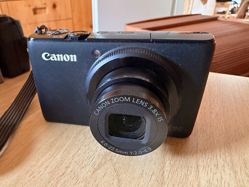 Canon powershot s95 - canon,