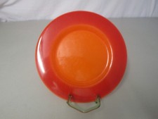 Ritzenhoff Breker Flirt Doppio Dessertteller Teller rot orange Designe rar