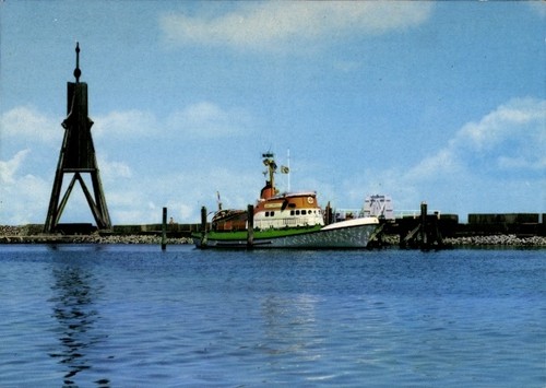 Nordseebad cuxhaven - ak,