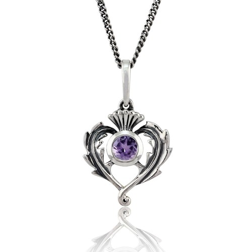 Jugendstil stil rund amethyst - jugendstil,