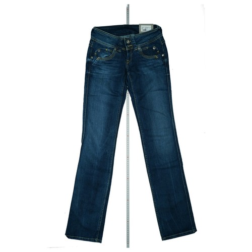 Pepe jeans perival damen hose - perival,
