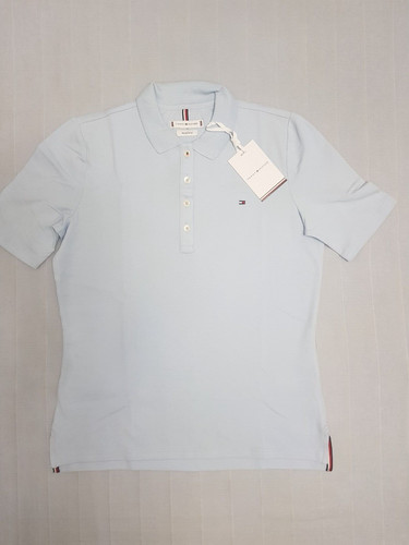 Tommy hilfiger damen poloshirt - tommy,